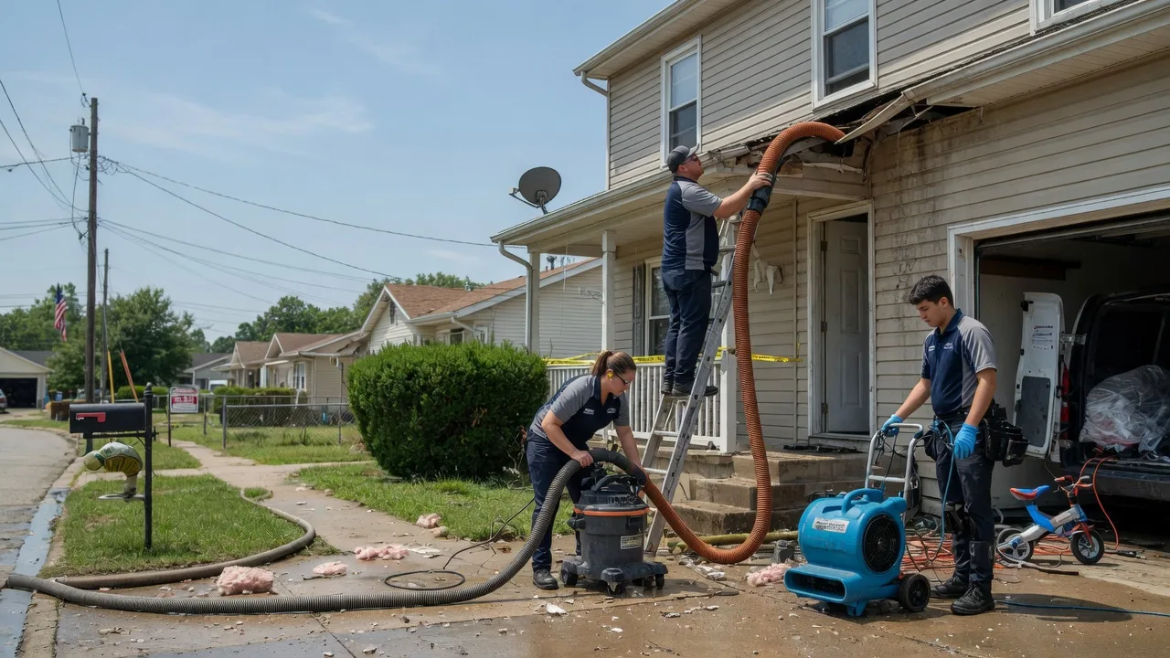 Water Damage Restoration in Dunlap, IL near me